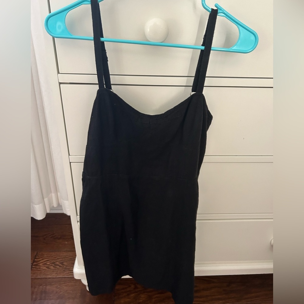 BLACK URBAN OUTFITTERS DRESS